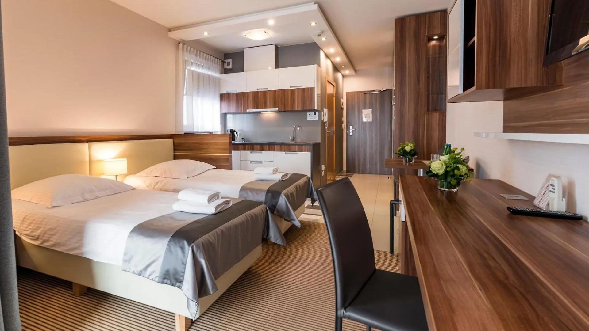 ****  Aparthotel Vanilla Cracovie Pologne